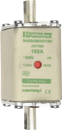 Sicherungseinsatz NH aM NH00AM50V160