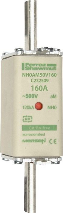 Sicherungseinsatz NH aM NH0AM50V160 Sicherungseinsatz NH aM NH0AM50V160