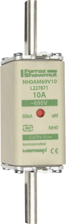 Sicherungseinsatz NH aM NH0AM69V10 Sicherungseinsatz NH aM NH0AM69V10