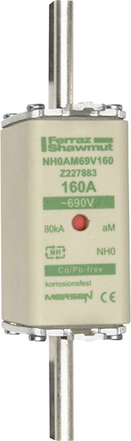 Sicherungseinsatz NH aM NH0AM69V160 Sicherungseinsatz NH aM NH0AM69V160