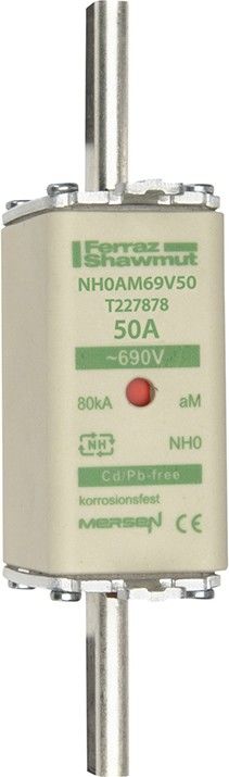 Sicherungseinsatz NH aM NH0AM69V50