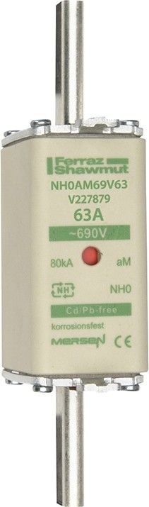 Sicherungseinsatz NH aM NH0AM69V63 Sicherungseinsatz NH aM NH0AM69V63