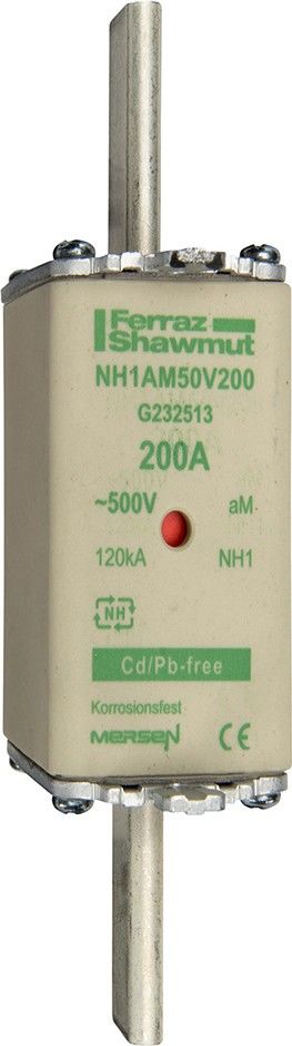 Sicherungseinsatz NH aM NH1AM50V200