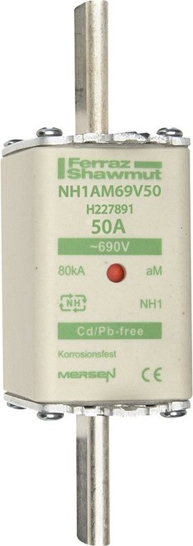 Sicherungseinsatz NH aM NH1AM69V50 Sicherungseinsatz NH aM NH1AM69V50