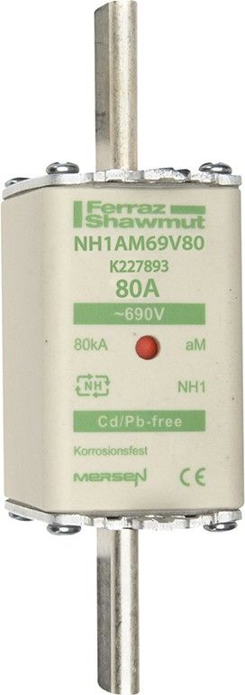 Sicherungseinsatz NH aM NH1AM69V80