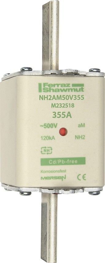 Sicherungseinsatz NH aM NH2AM50V355 Sicherungseinsatz NH aM NH2AM50V355