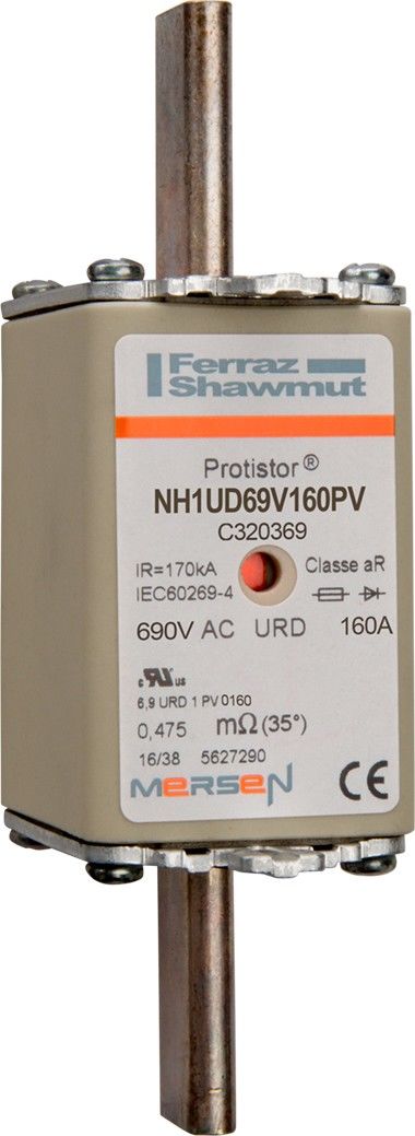 Sicherungseinsatz NH aR NH1UD69V160PV