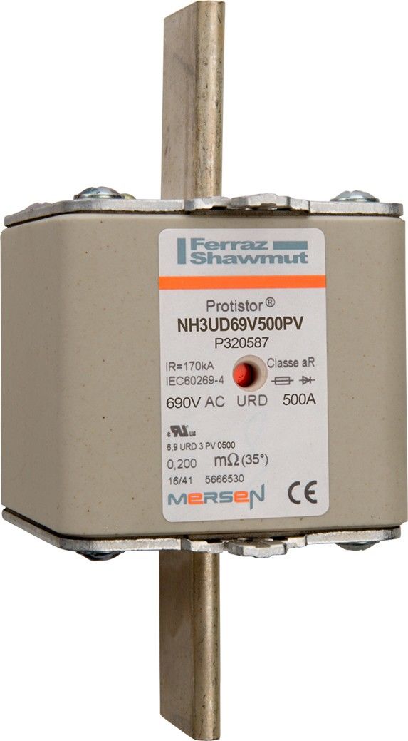 Sicherungseinsatz NH aR NH3UD69V500PV