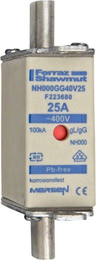 Sicherungseinsatz NH gG NH000GG40V10