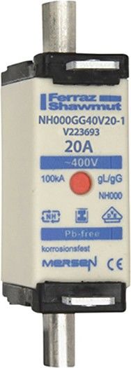 Sicherungseinsatz NH gG NH000GG40V20-1