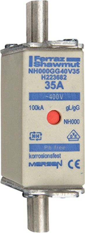 Sicherungseinsatz NH gG NH000GG40V32