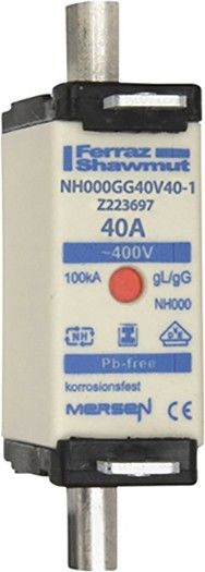 Sicherungseinsatz NH gG NH000GG40V40-1 Sicherungseinsatz NH gG NH000GG40V40-1