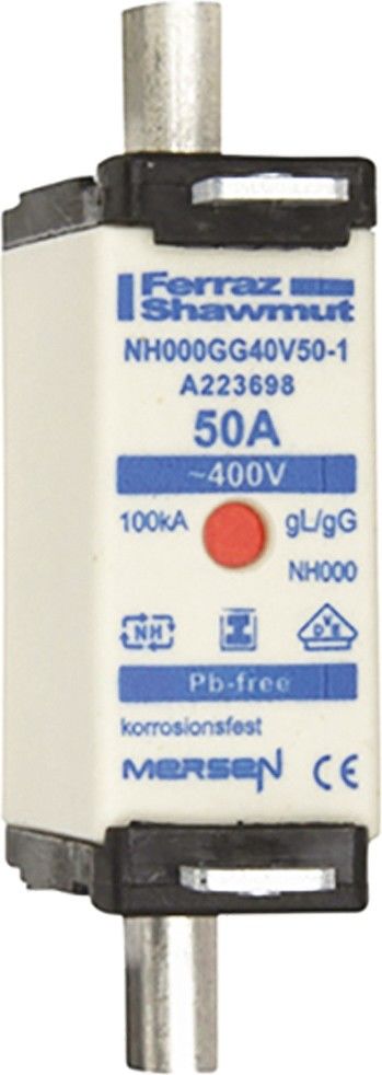 Sicherungseinsatz NH gG NH000GG40V50-1 Sicherungseinsatz NH gG NH000GG40V50-1
