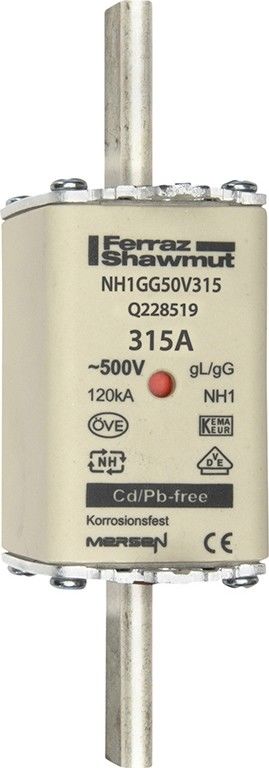 Sicherungseinsatz NH gG NH1GG50V315 Sicherungseinsatz NH gG NH1GG50V315