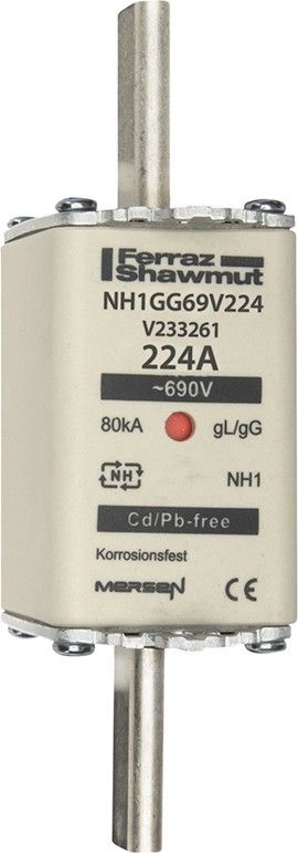 Sicherungseinsatz NH gG NH1GG69V224 Sicherungseinsatz NH gG NH1GG69V224