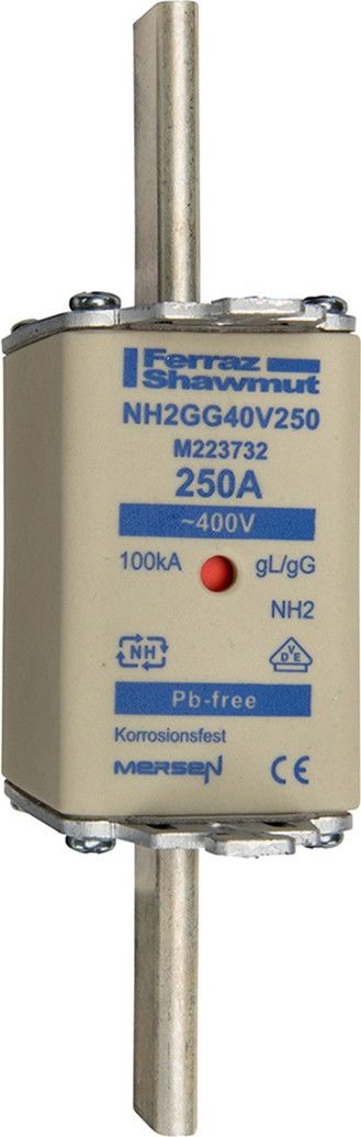 Sicherungseinsatz NH gG NH2GG40V160 Sicherungseinsatz NH gG NH2GG40V160