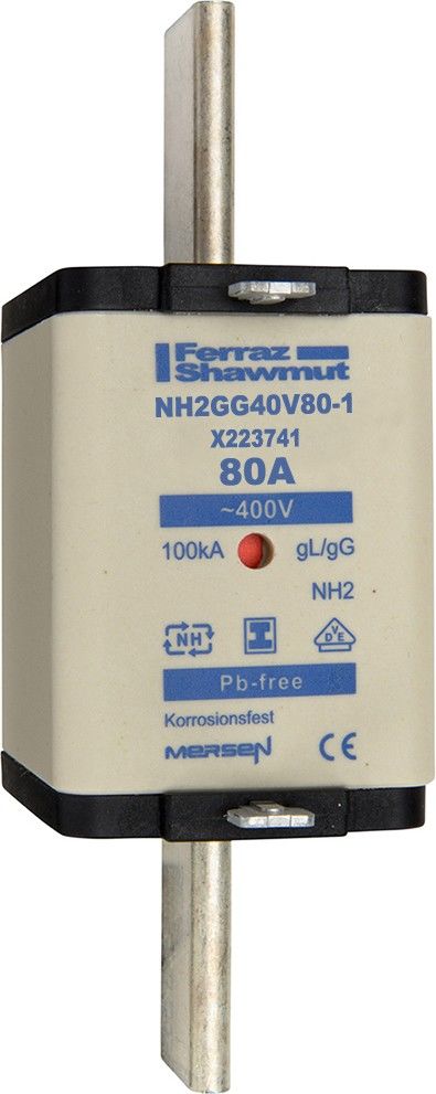 Sicherungseinsatz NH gG NH2GG40V80-1