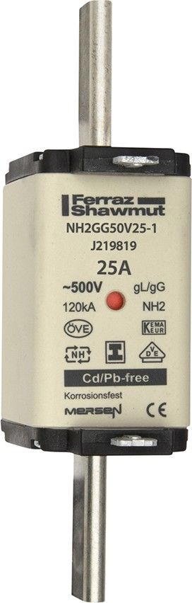 Sicherungseinsatz NH gG NH2GG50V25-1