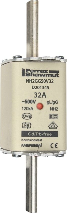 Sicherungseinsatz NH gG NH2GG50V32
