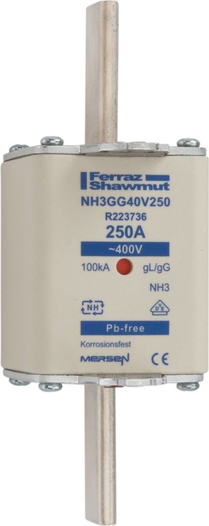Sicherungseinsatz NH gG NH3GG40V250