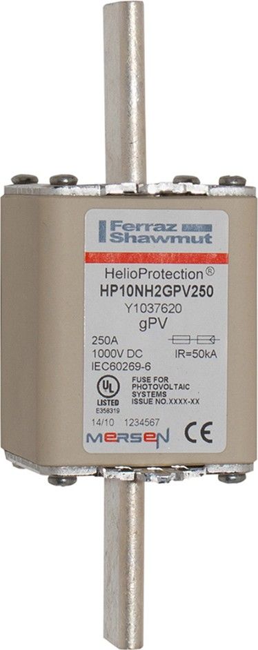 Sicherungseinsatz NH gPV HP10NH2GPV250 Sicherungseinsatz NH gPV HP10NH2GPV250