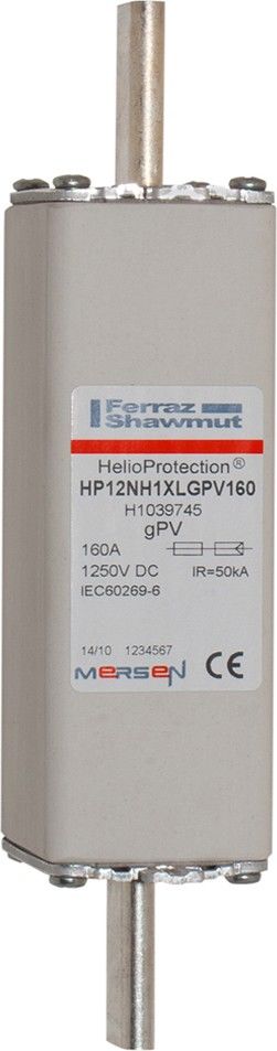Sicherungseinsatz NH gPV HP12NH1XLGPV160 Sicherungseinsatz NH gPV HP12NH1XLGPV160