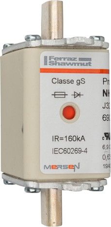 Sicherungseinsatz NH gS NH00GS69V160PV