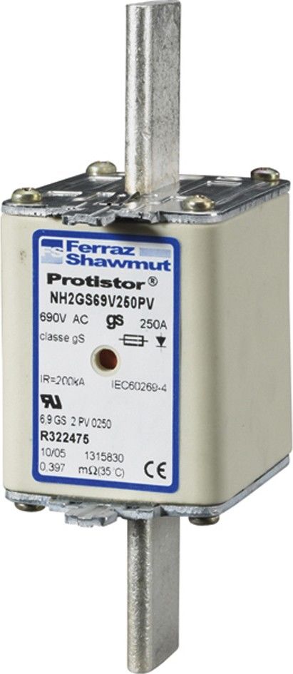 Sicherungseinsatz NH gS NH2GS69V400PV Sicherungseinsatz NH gS NH2GS69V400PV