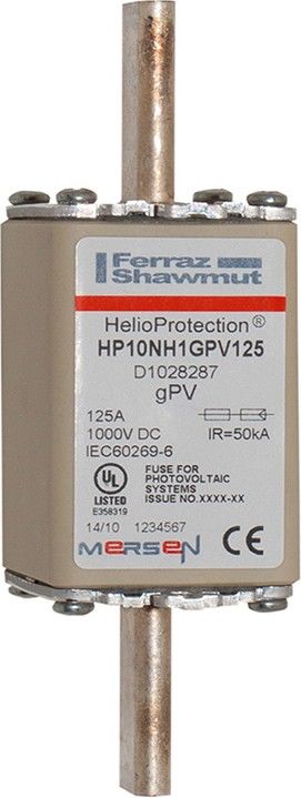 Sicherungseinsatz NH HP10NH1GPV50 Sicherungseinsatz NH HP10NH1GPV50
