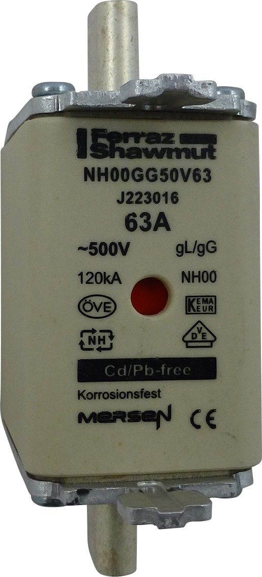 Sicherungseinsatz NH Sond. NH00GG50V40