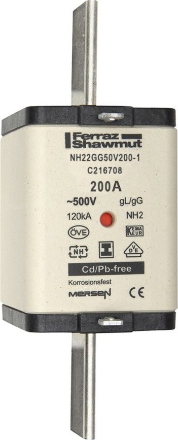 Sicherungseinsatz NH Sond. NH22GG50V200-1 Sicherungseinsatz NH Sond. NH22GG50V200-1