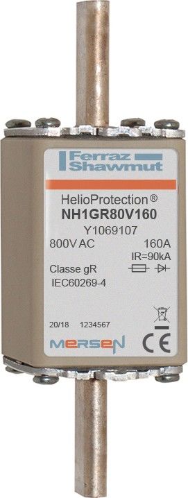 Sicherungseinsatz NH1GR80V160
