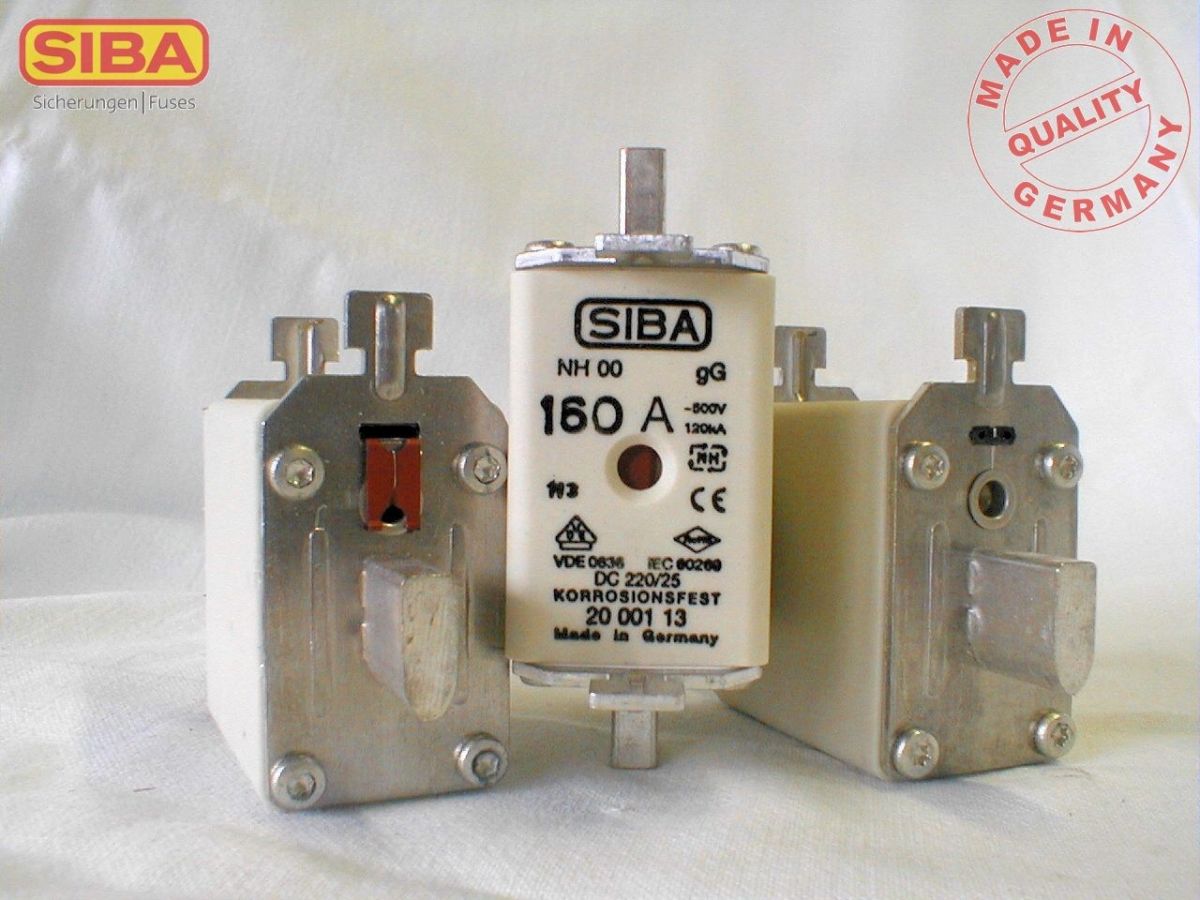 NH-Sicherungseinsatz 2000113.160 NH-Sicherungseinsatz 2000113.160