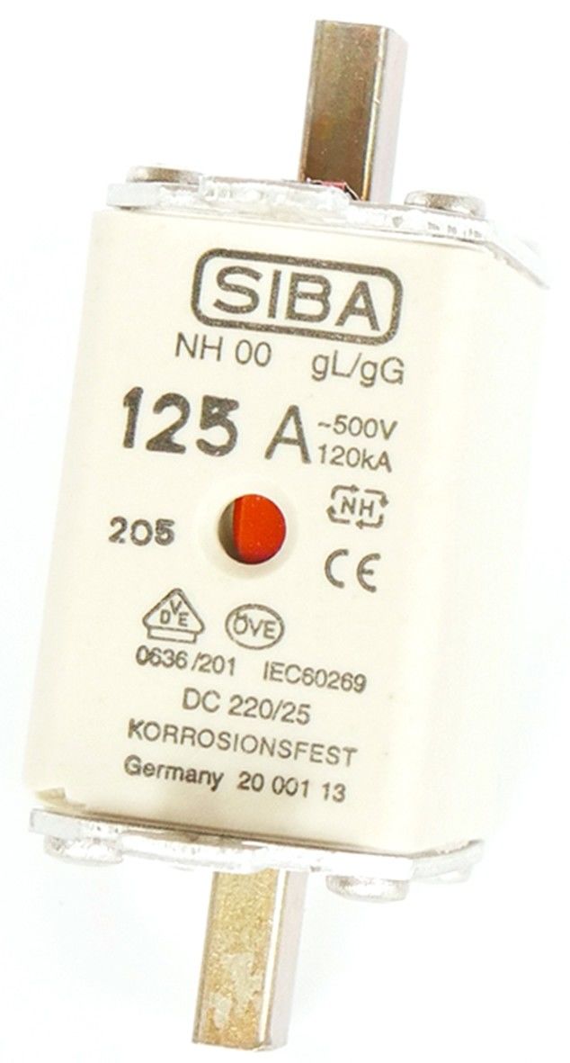 NH-Sicherungseinsatz 2020908.125 NH-Sicherungseinsatz 2020908.125