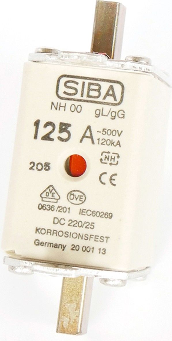 NH-Sicherungseinsatz 2020908.80 NH-Sicherungseinsatz 2020908.80