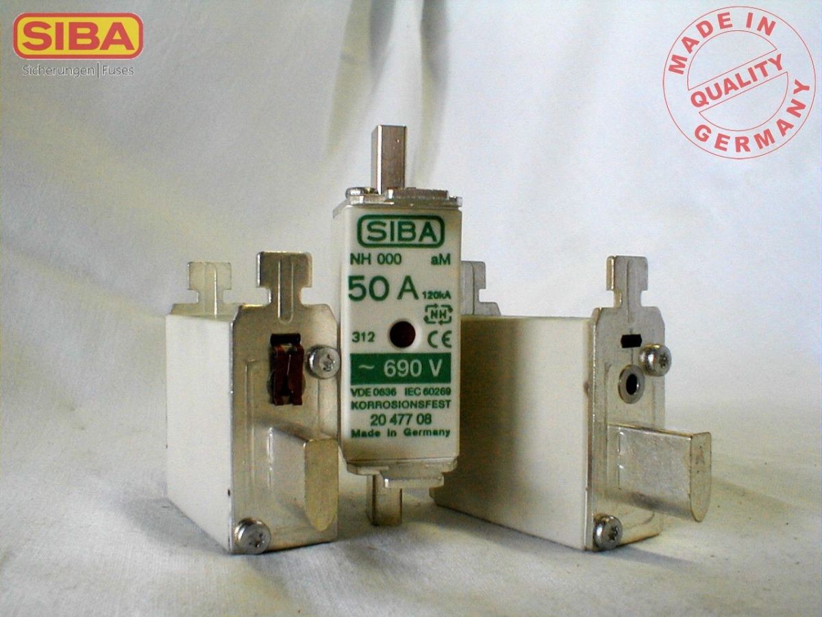 NH-Sicherungseinsatz 2047708.40 NH-Sicherungseinsatz 2047708.40