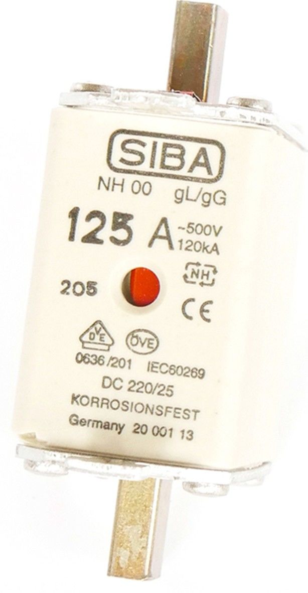 NH-Sicherungseinsatz 2047708.50 NH-Sicherungseinsatz 2047708.50