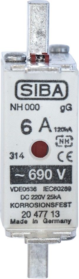 NH-Sicherungseinsatz 2047713.6 NH-Sicherungseinsatz 2047713.6