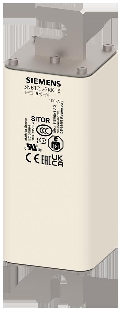 SITOR-Sicherungseinsatz 3NB1222-3KK15
