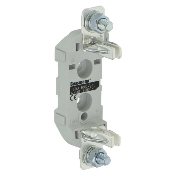 Sicherungsunterteil NH00 SINGL#SD00-S