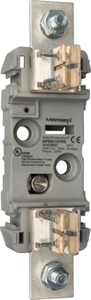 Sicherungsunterteil HPBB11PPR