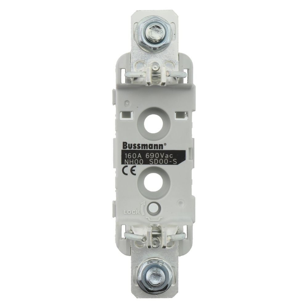 Sicherungsunterteil NH00 SINGL#SD00-S