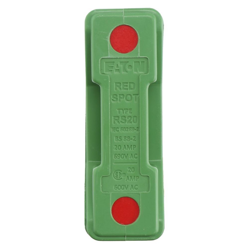 Sicherungsunterteil RS20P/GGN