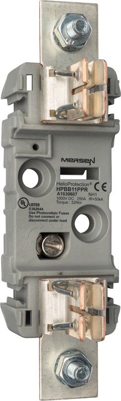 Sicherungsunterteil HPBB11PPR