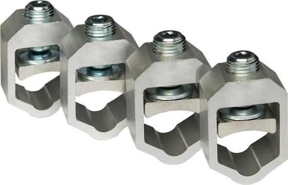 4 V-Anschlussklemme Set 1.004.402 4 V-Anschlussklemme Set 1.004.402