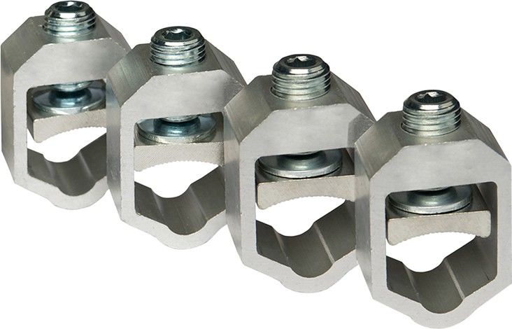 4 V-Anschlussklemme Set 1.004.402 4 V-Anschlussklemme Set 1.004.402