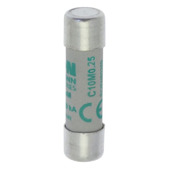 Sicherungseinsatz C10M0.25 Sicherungseinsatz C10M0.25
