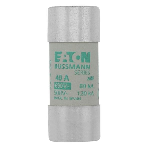 Sicherungseinsatz Nieders. CYL AM 22,#C22M40S Sicherungseinsatz Nieders. CYL AM 22,#C22M40S