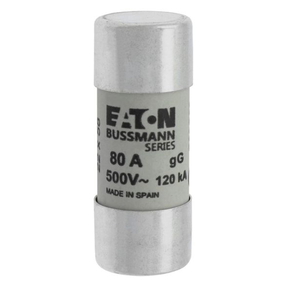 Sicherungseinsatz Nieders. CYLINDRICA#C22G80