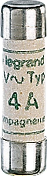 Sicherung 8,5x31,5 mm 4A 12304 Sicherung 8,5x31,5 mm 4A 12304